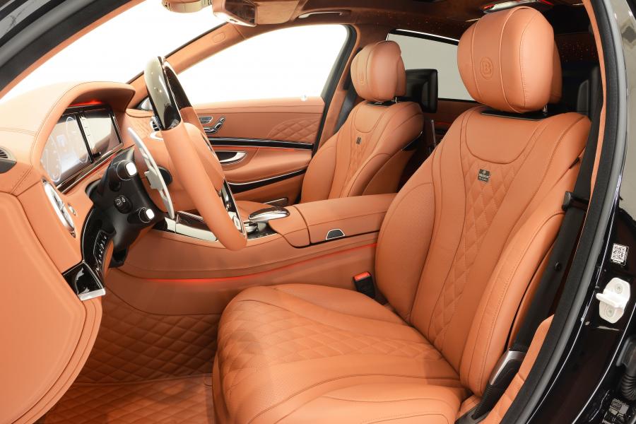 Интерьер Mercedes-Maybach Rocket 900 by Brabus 2016 года  (фото 7 из 48)